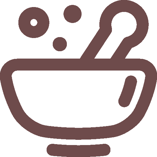 Ícone ingredientes